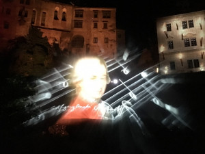 Audiovizuální show.