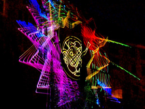 Audiovizuální show.