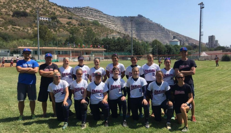 Žraloci Ledenice na turnaji v Itálii