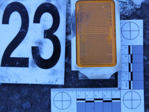 Nehoda mezi Jindřichovým Hradcem a Děbolínem.