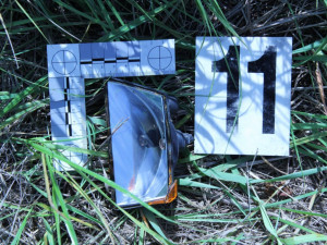 Nehoda mezi Jindřichovým Hradcem a Děbolínem.