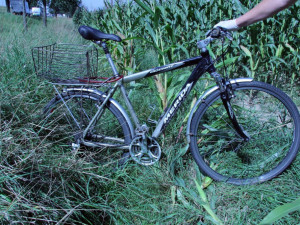 Nehoda mezi Jindřichovým Hradcem a Děbolínem.