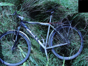 Nehoda mezi Jindřichovým Hradcem a Děbolínem.