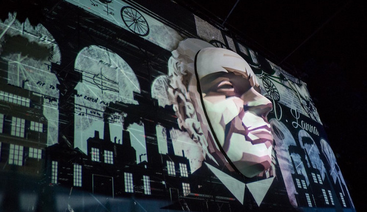 Audiovizuální show uzavře na tři dny Černou věž v Českých Budějovicích.