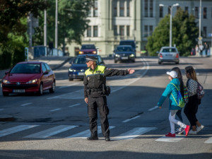 První školn den v budějckých školách