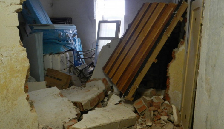 Místo tragické události.