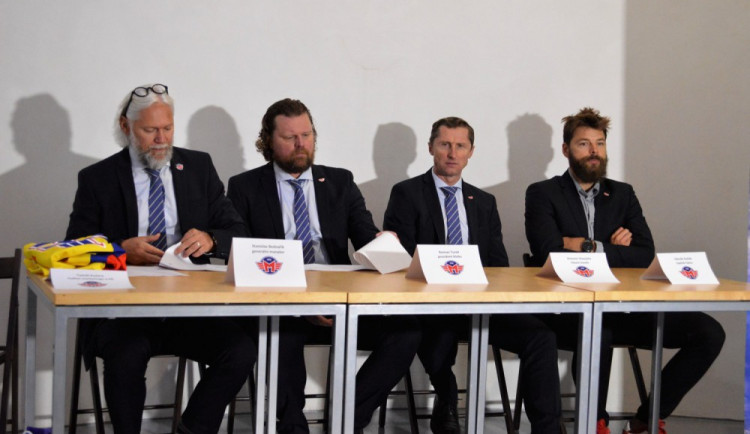 Tisková konference ČEZ Motor České Budějovice