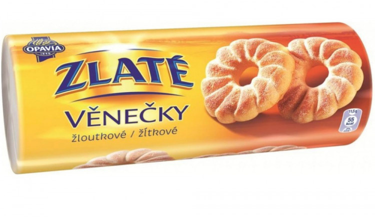 Zlaté věnečky.