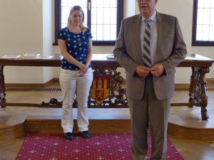 Vyhlášení výsledky čtvrtého ročníku soutěže s názvem Rozkvetlé město.