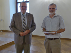 Vyhlášení výsledky čtvrtého ročníku soutěže s názvem Rozkvetlé město.