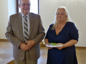 Vyhlášení výsledky čtvrtého ročníku soutěže s názvem Rozkvetlé město.