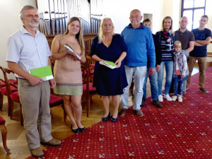 Vyhlášení výsledky čtvrtého ročníku soutěže s názvem Rozkvetlé město.