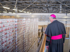 Biskup Vlastimil Kročil.