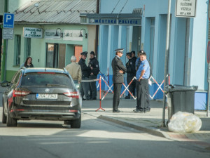 Sebevražda na služebně městské policie.