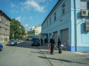 Sebevražda na služebně městské policie.