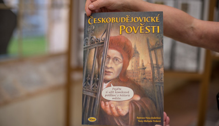 RECENZE: Českobudějovické pověsti jsou milé a neotřelé dílo