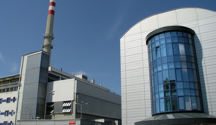 Teplárna České Budějovice.