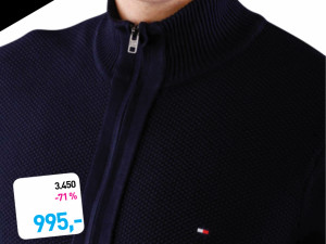 Tommy Hilfiger.