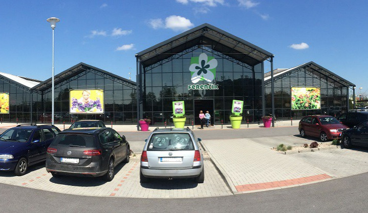 Zahradnické centrum Ferenčík.
