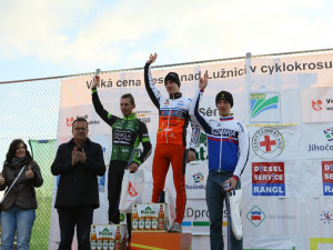 Velká cena města Veselí nad Lužnicí v cyklokrosu.