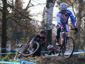 Velká cena města Veselí nad Lužnicí v cyklokrosu.