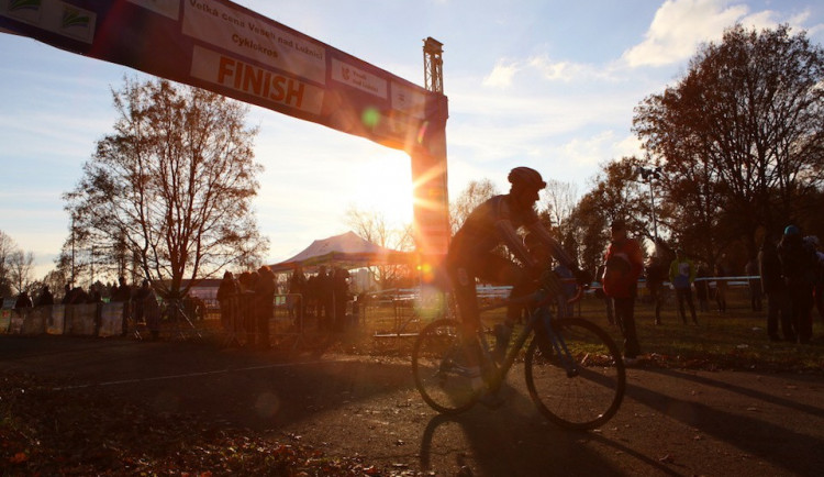 Velká cena města Veselí nad Lužnicí v cyklokrosu.