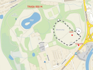 Trasa pro děti.