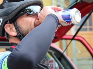 Cyklistický závod Český Krumlov – Kleť.