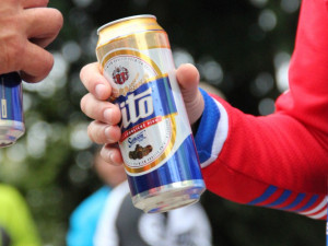 Cyklistický závod Český Krumlov – Kleť.