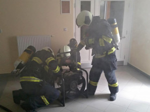 V Alzheimer centru a v Senior domě v Českých Budějovicích hořelo. Naštěstí jen na oko