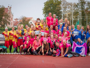 Hráčky Sokol 3SB vyhrály mistrovství Česka v ultimate frisbee