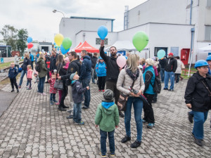 Den otevřených dveří v českobudějovické teplárně.