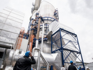 Den otevřených dveří v českobudějovické teplárně.