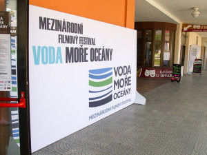 Mezinárodní filmový festival Voda Moře Oceány zaplavil Hlubokou filmy i besedami.