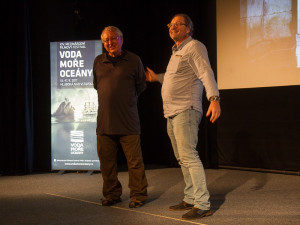 Steve Lichtag a Václav Cílek