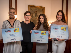 Vítězky Úsměvu rozjasnily zamračené jižní Čechy