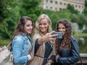 Vítězky Úsměvu rozjasnily zamračené jižní Čechy