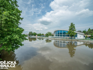 Českobudějovický plavecký stadion se stal kulturní památkou