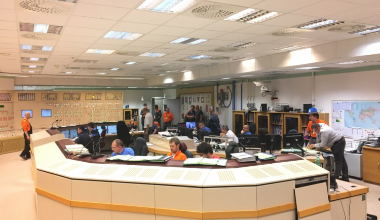 Energetici si naostro vyzkoušeli chování turbíny v jednom z nejsložitějších provozních stavů
