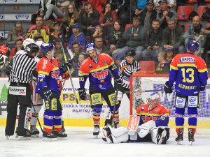 Na začátku druhé třetiny inkasovali domácí druhou branku