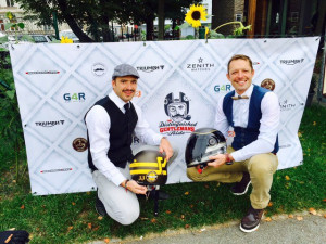 The Distinguished Gentleman’s Ride