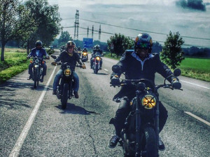 The Distinguished Gentleman’s Ride