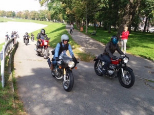 The Distinguished Gentleman’s Ride