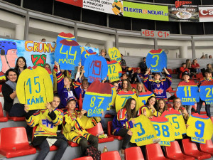 V rámci nového projektu Školy na Motor utkání sledovali žáci budějcké Základní školy Grünwaldova