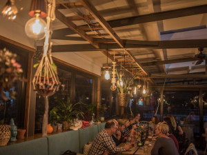 Restaurace Paluba v Českých Budějovicích.