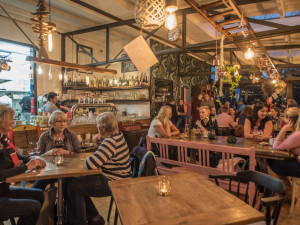 Restaurace Paluba v Českých Budějovicích.