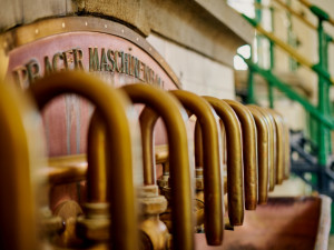 Historický pivovar Český Krumlov.