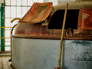 Historický pivovar Český Krumlov.