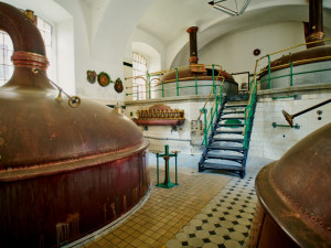 Historický pivovar Český Krumlov.