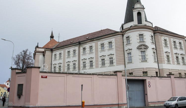 Vazební věznice České Budějovice.